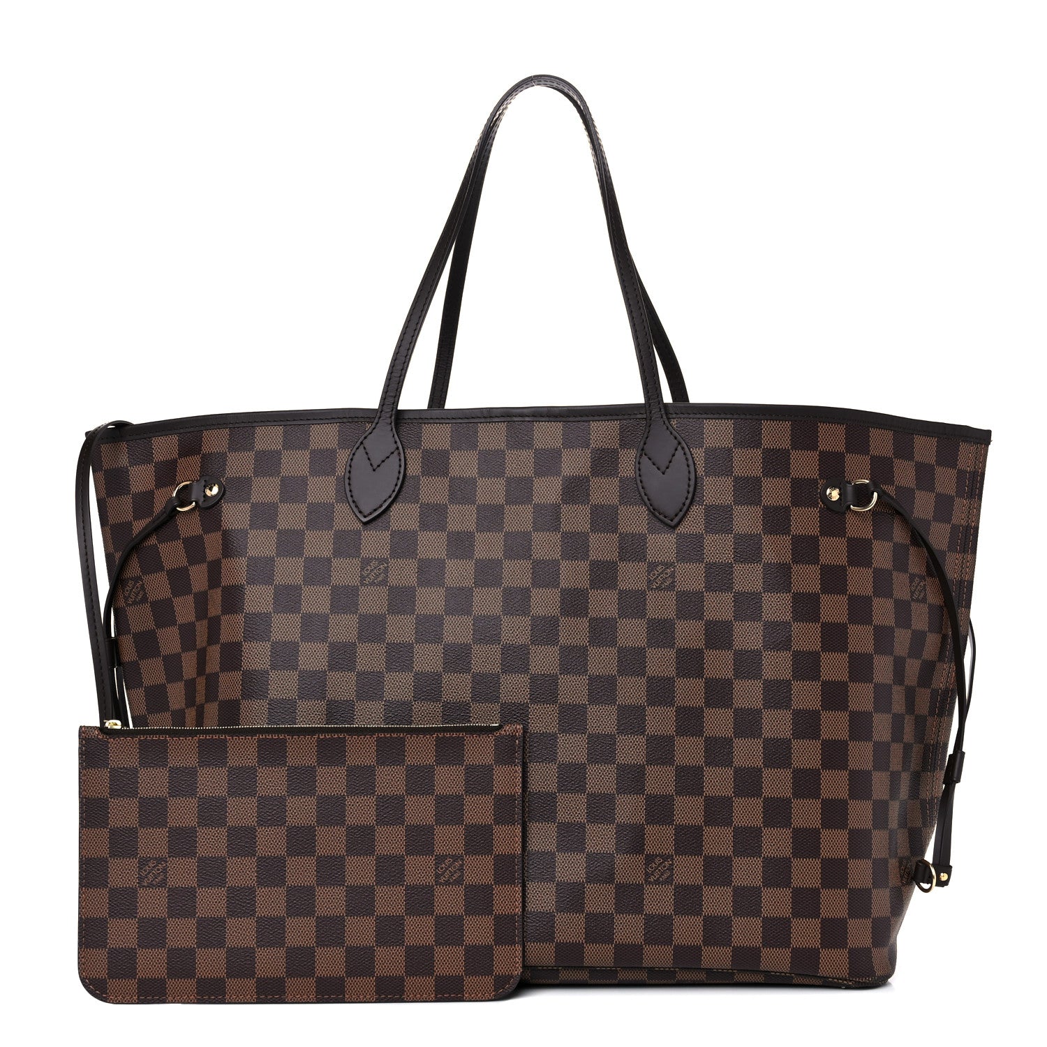 Louis Vuitton Damier Ebene Neo Neverfull GM 1 of 9