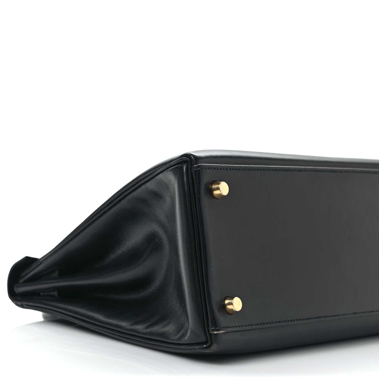 Hermes Box Kelly Retourne 32 Black 6 of 9