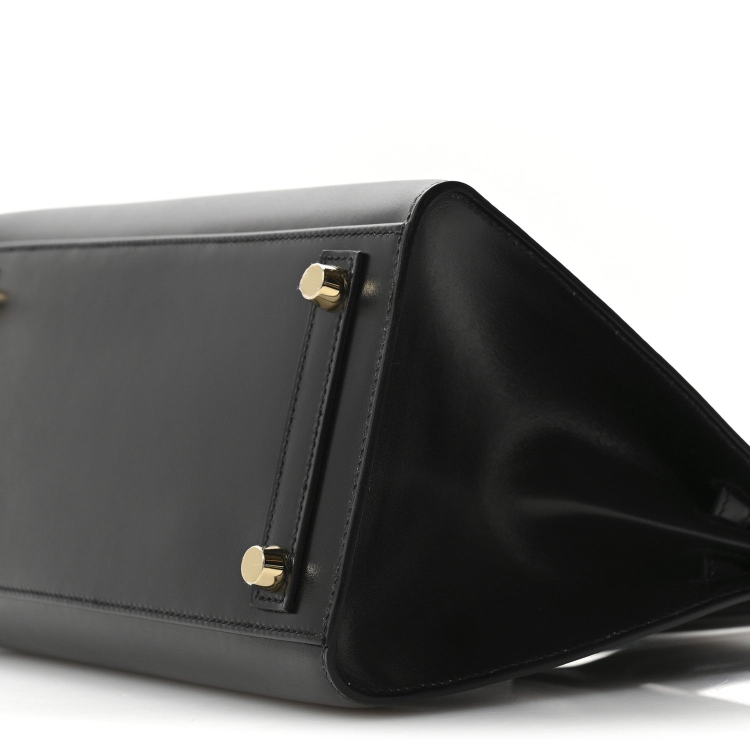 Hermes Box Birkin Sellier 25 Black 10 of 11