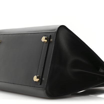 Hermes Box Birkin Sellier 25 Black 10 of 11