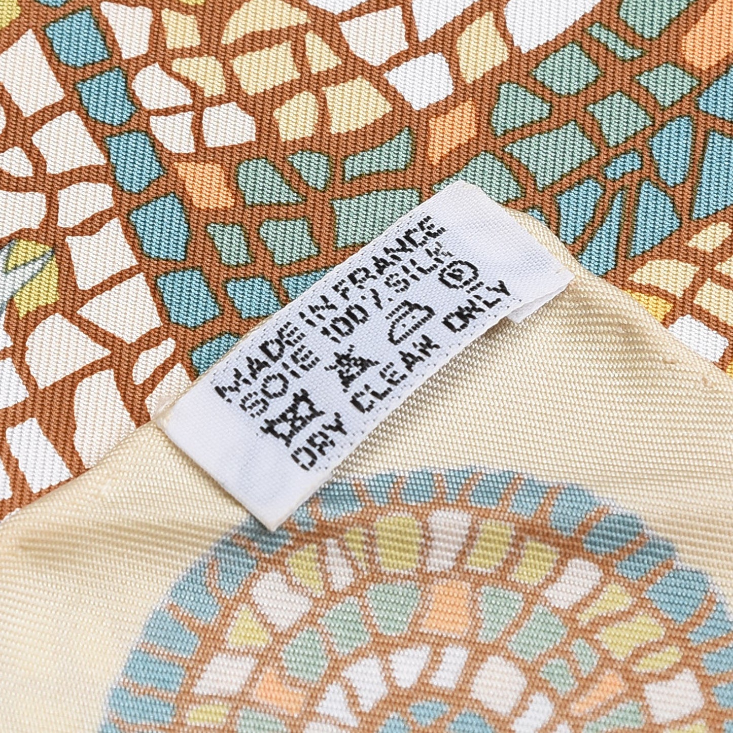 Silk Sous Le Cedre Du Liban Scarf 90