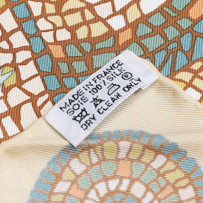 Hermes Silk Sous Le Cedre Du Liban Scarf 90 4 of 5