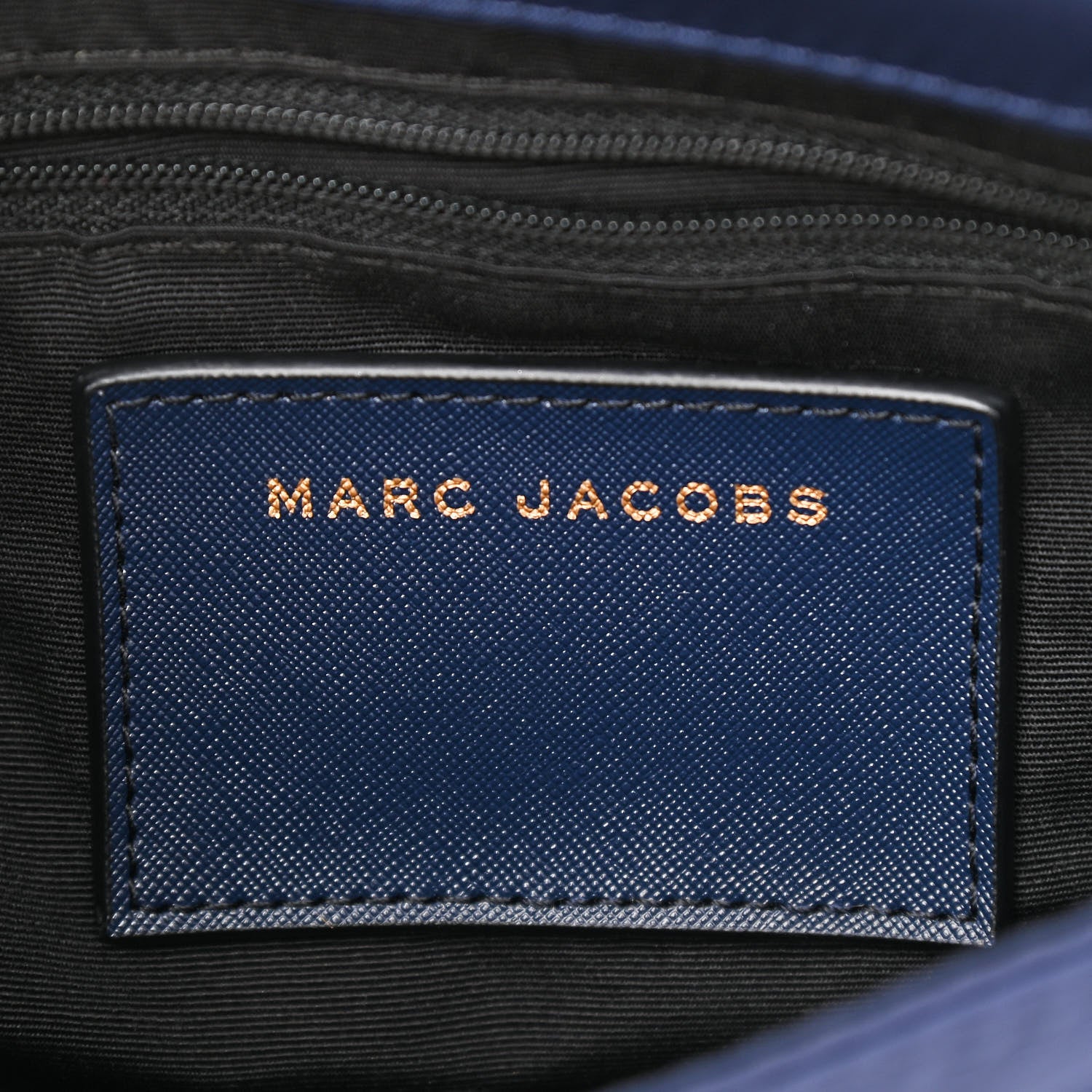 Marc Jacobs Nylon Small Trooper Nomad Saddle Bag Navy 6 of 11