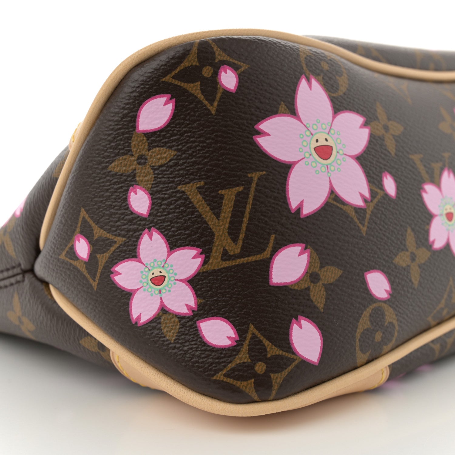 Louis Vuitton LV x TM Monogram Chery Blossom Boulogne Sakura Brown 8 of 10