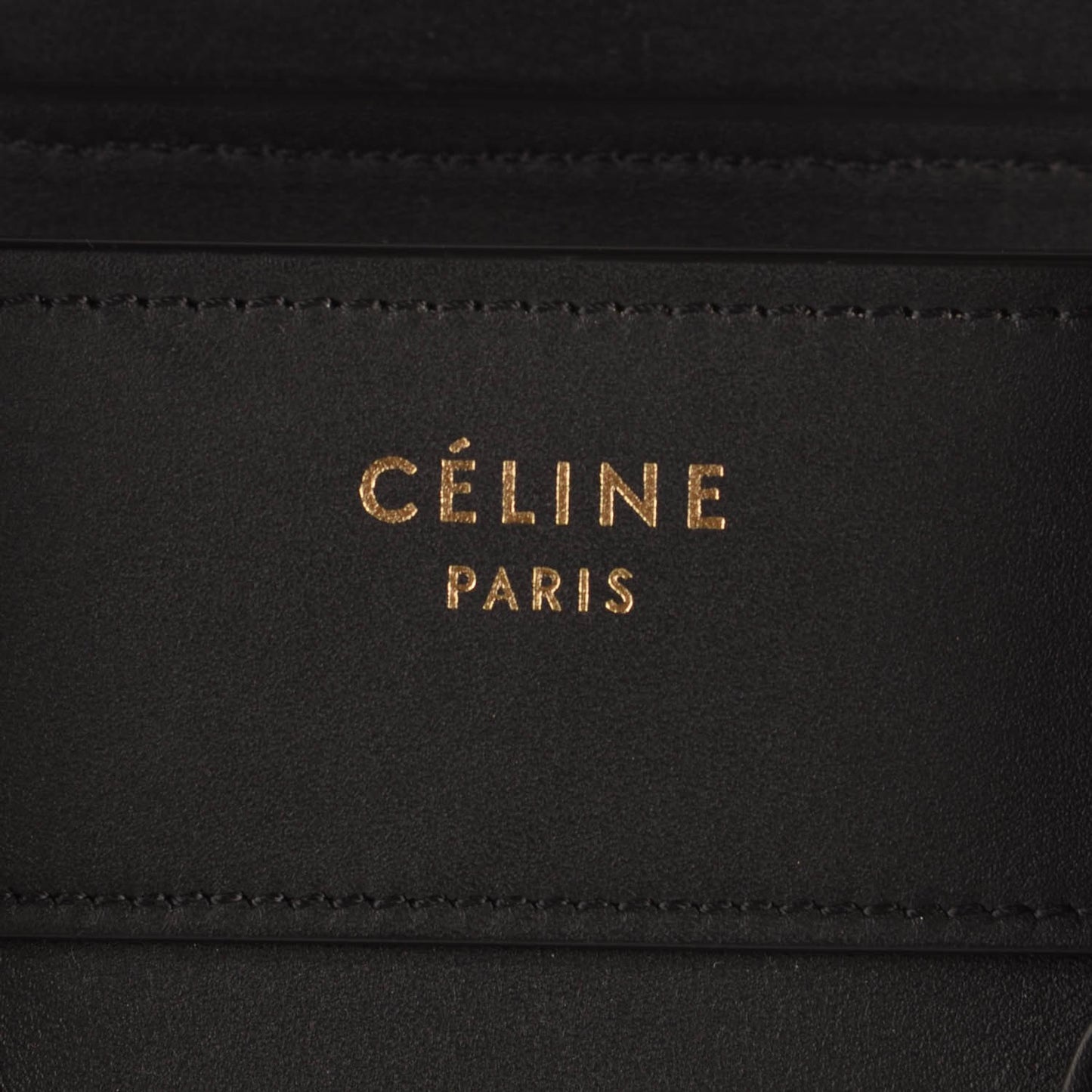 Smooth Calfskin Micro Luggage Black