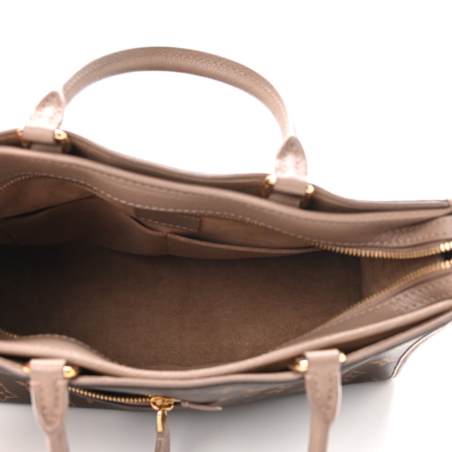 Monogram Popincourt PM Taupe Glace