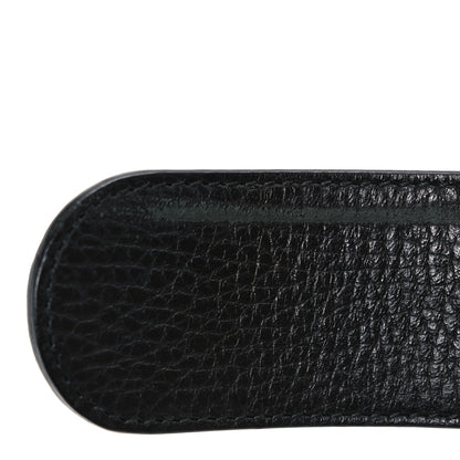 Gucci Calfskin 1973 Reversible Belt 95 38 Black Pink 6 of 6
