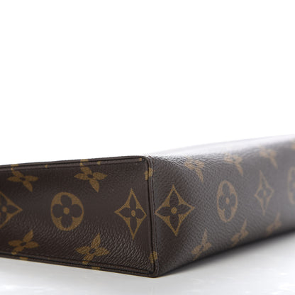Louis Vuitton Monogram Toiletry Pouch 19 7 of 9