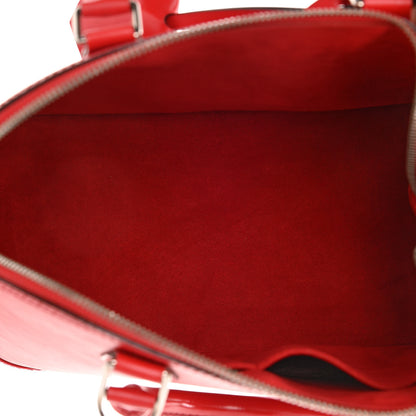 Louis Vuitton Epi Alma PM Coquelicot 4 of 10