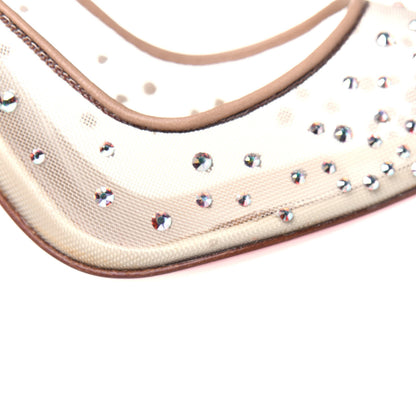 Christian Louboutin Rete Patent Crystal Strass Follies 100 Pumps 37.5 Version 13 of 15