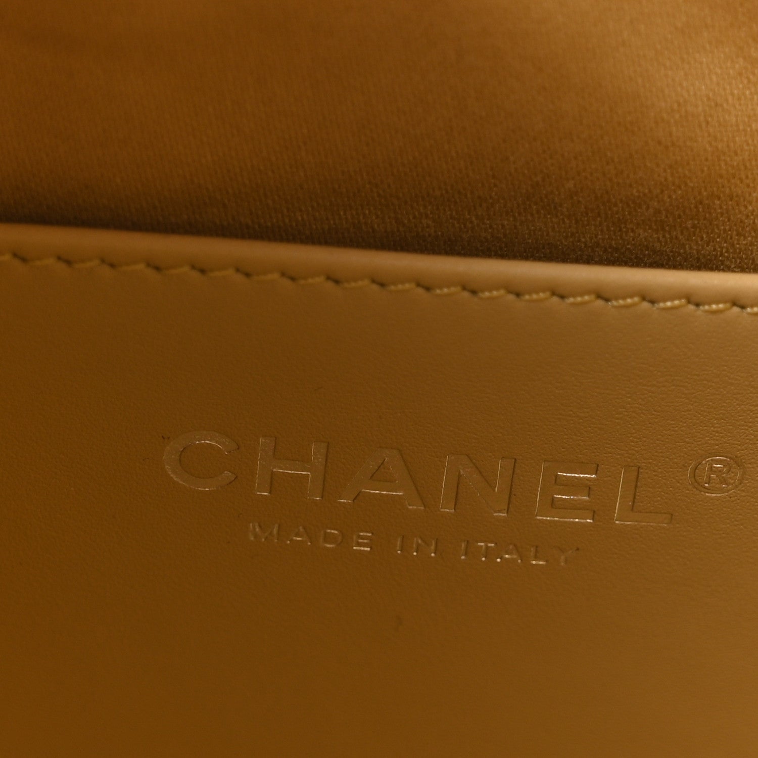 Chanel Metallic Aged Calfskin Quilted Small Chanel 25 Handbag Gold 6 of 11
