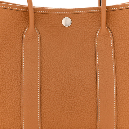 Hermes Negonda Garden Party 30 TPM Toffee 8 of 11