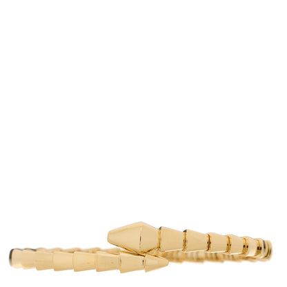 Bulgari 18K Yellow Gold Serpenti Viper Bracelet S 1 of 4