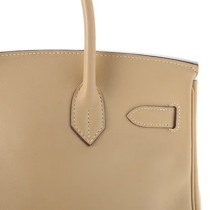 Hermes Swift Birkin 30 Argile 11 of 38