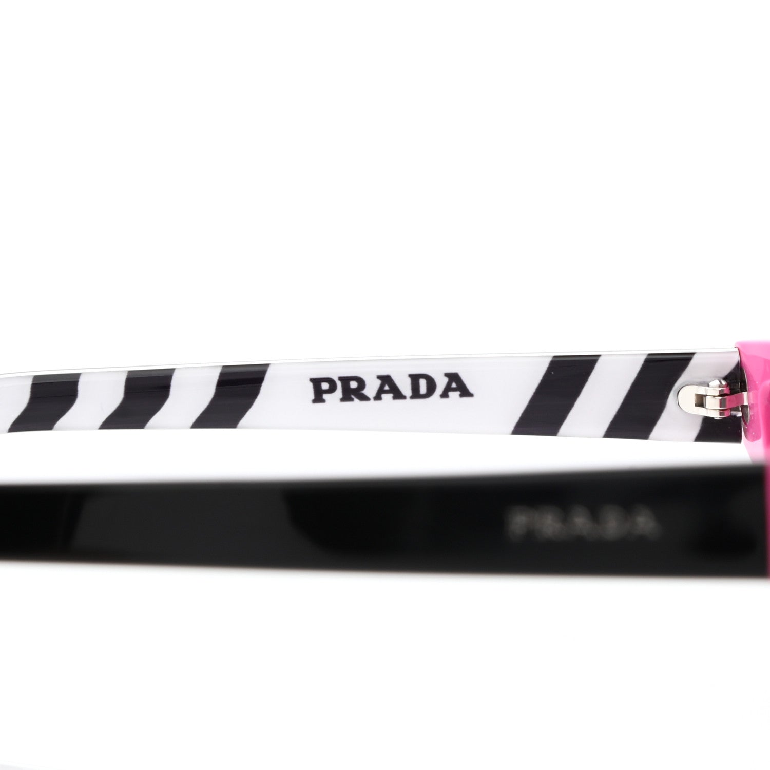 Prada Cat Eye Sunglasses SPR 12V Pink 5 of 8