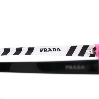 Prada Cat Eye Sunglasses SPR 12V Pink 5 of 8