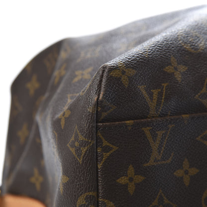 Louis Vuitton Monogram Weekender Beaubourg MM 10 of 14