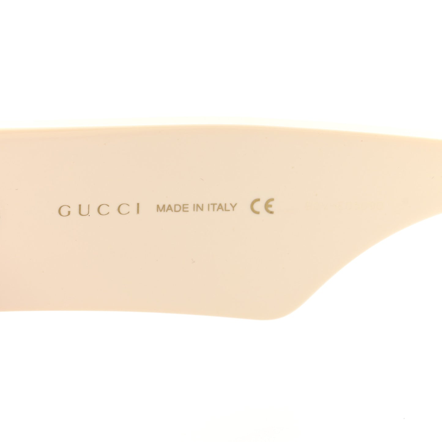 Square Frame Sunglasses GG0630S Black Ivory