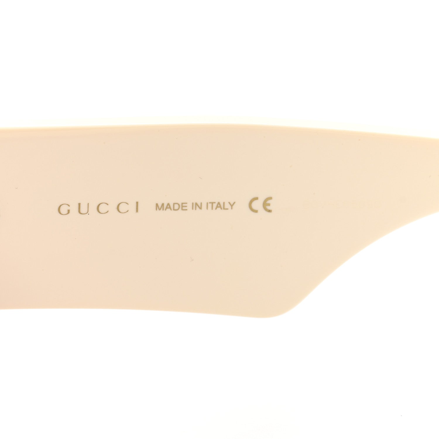 Gucci Square Frame Sunglasses GG0630S Black Ivory 5 of 9