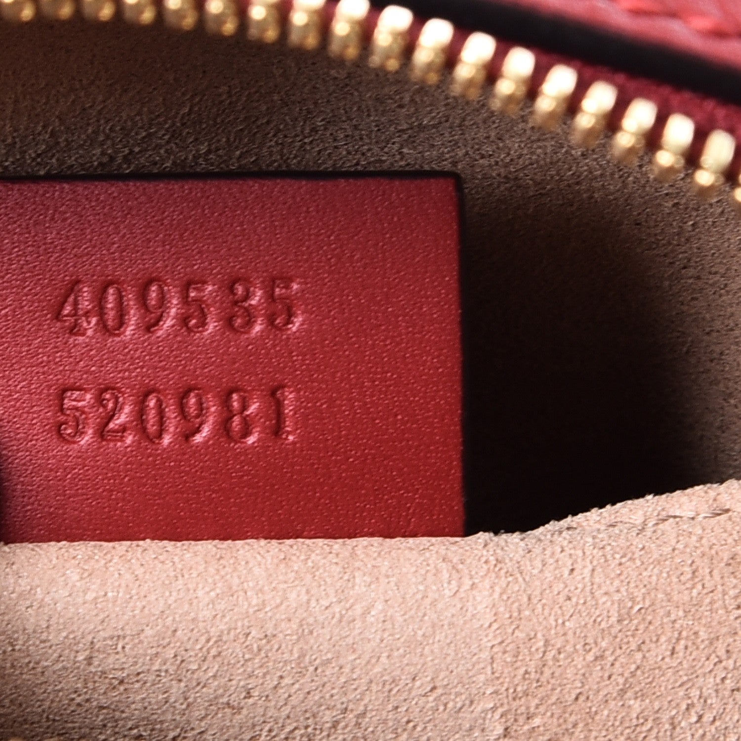 Gucci GG Supreme Monogram Blooms Mini Chain Shoulder Bag Beige Blue Navy Hibiscus Red 7 of 8
