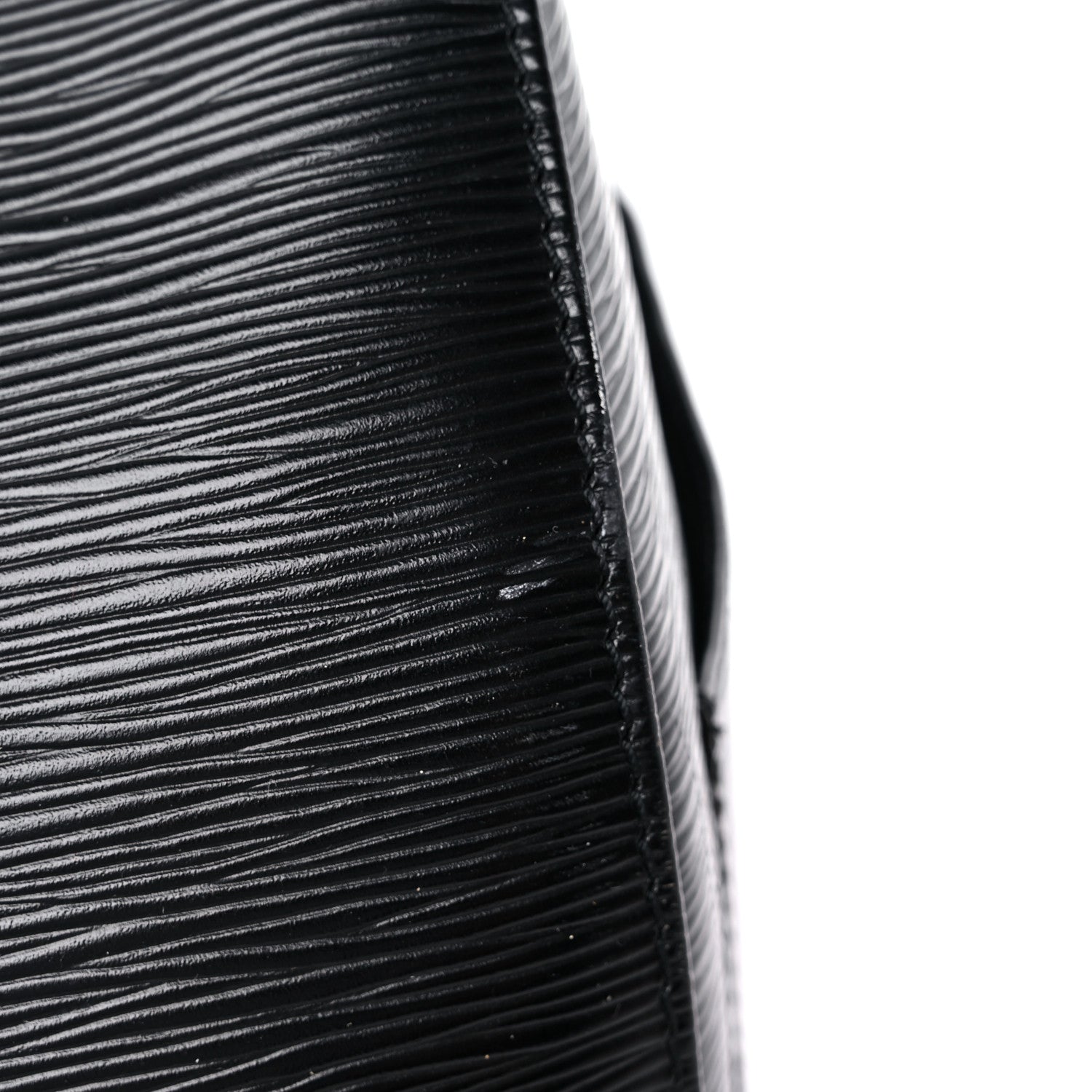 Louis Vuitton Epi Keepall 55 Black 24 of 33