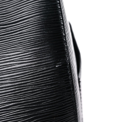 Louis Vuitton Epi Keepall 55 Black 24 of 33