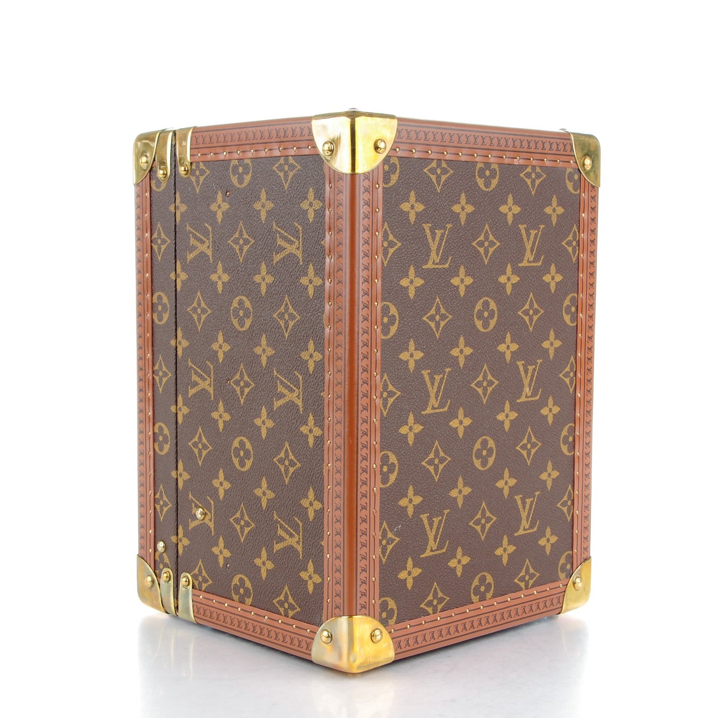 Monogram Boite Flacons Beauty Train Trunk Case