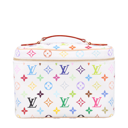 Louis Vuitton LV X TM Monogram Multicolor Nice BB White 1 of 9
