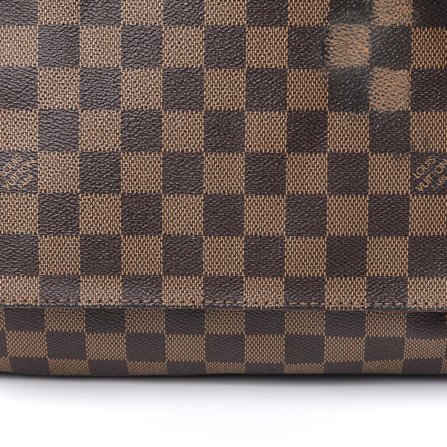 Louis Vuitton Damier Ebene Musette GM 12 of 12
