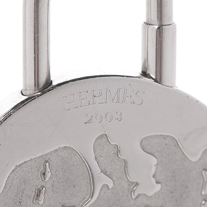 Hermes Palladium Annee Mediterranee Cadena Lock 3 of 4