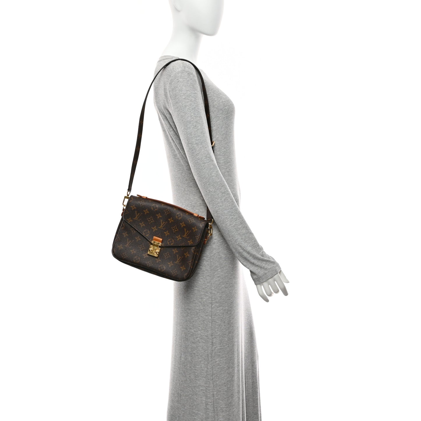 Monogram Pochette Metis