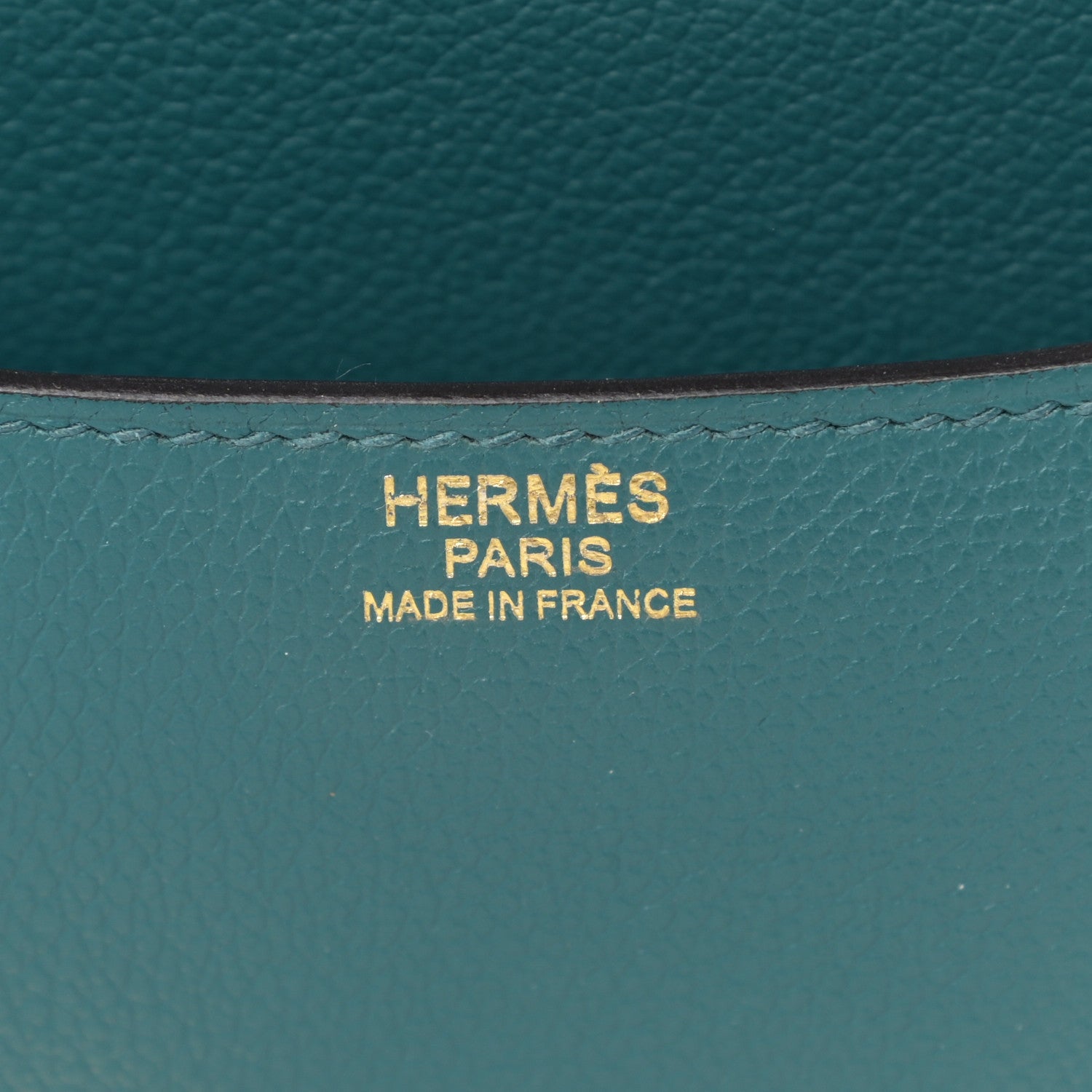 Hermes Evercolor Constance 24 Vert Bosphore 6 of 9