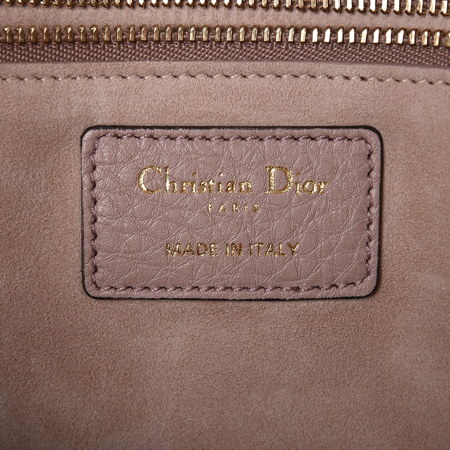 Grained Calfskin Cannage Large Lady Dior Light Pink