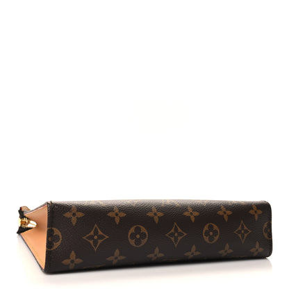 Louis Vuitton Monogram Toiletry Pouch On Chain 4 of 10
