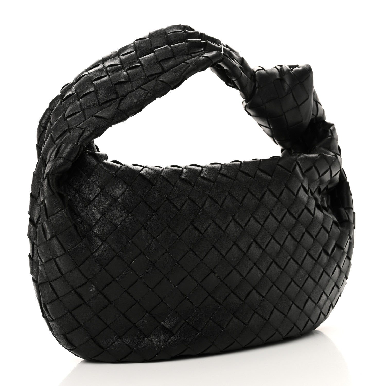 Bottega Veneta Nappa Intrecciato Teen Jodie Hobo Black 3 of 9