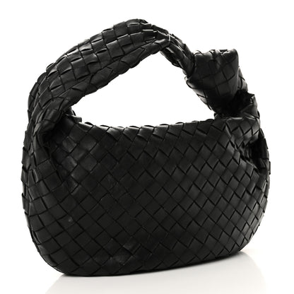 Bottega Veneta Nappa Intrecciato Teen Jodie Hobo Black 3 of 9