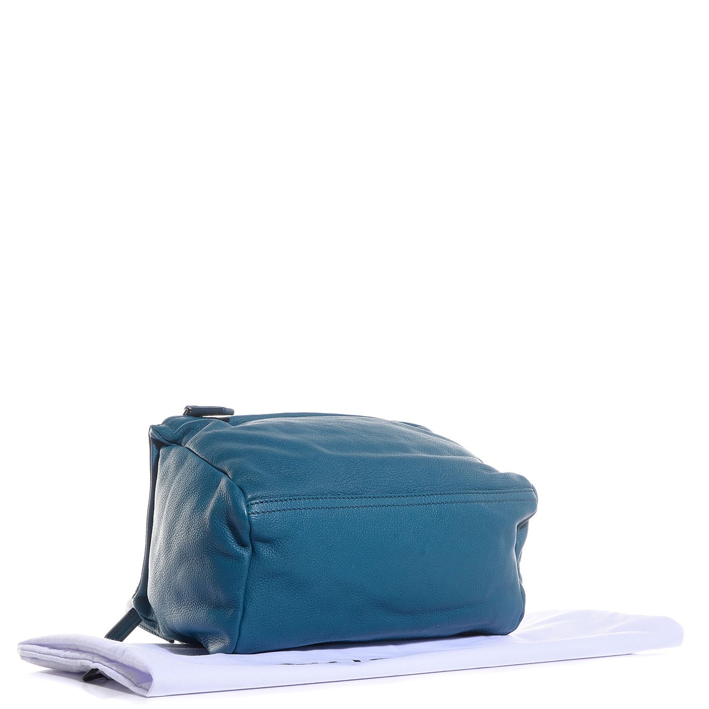 Sugar Goatskin Small Pandora Oil Blue