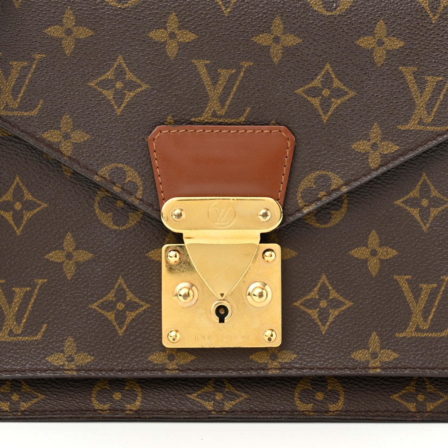 Louis Vuitton Monogram Monceau 26 7 of 18