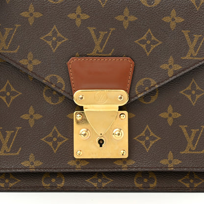 Louis Vuitton Monogram Monceau 26 7 of 18