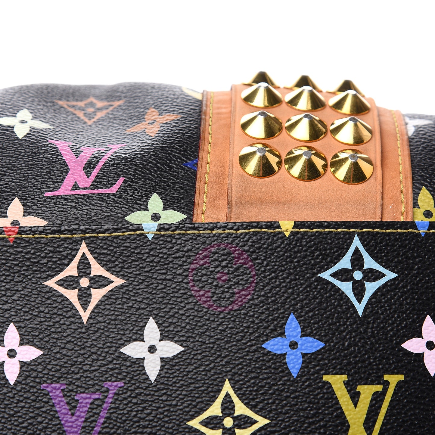 Monogram Multicolor Courtney MM Black