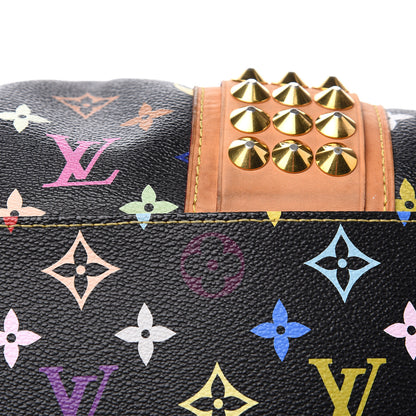 Louis Vuitton Monogram Multicolor Courtney MM Black 15 of 16