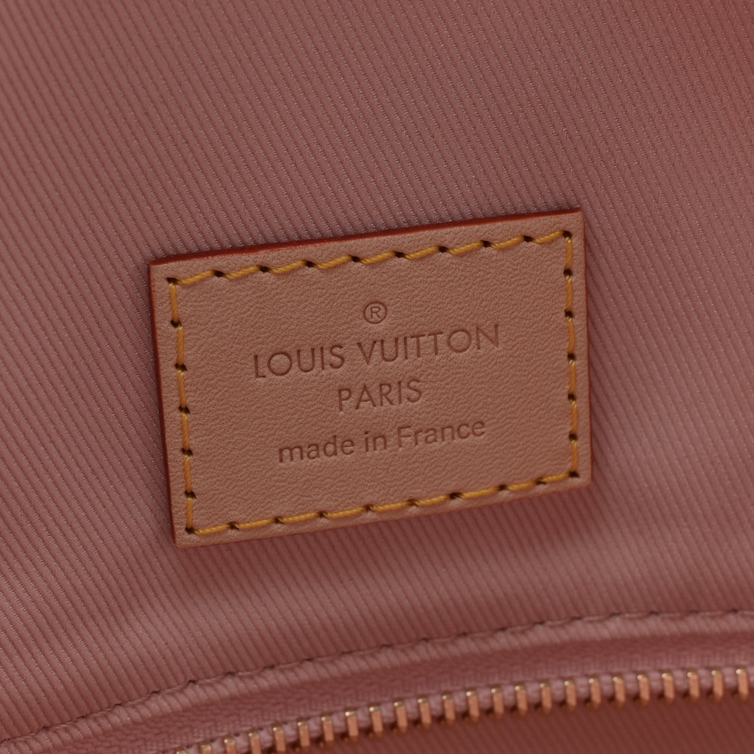 Louis Vuitton Damier Azur Graceful PM Rose Ballerine 6 of 9