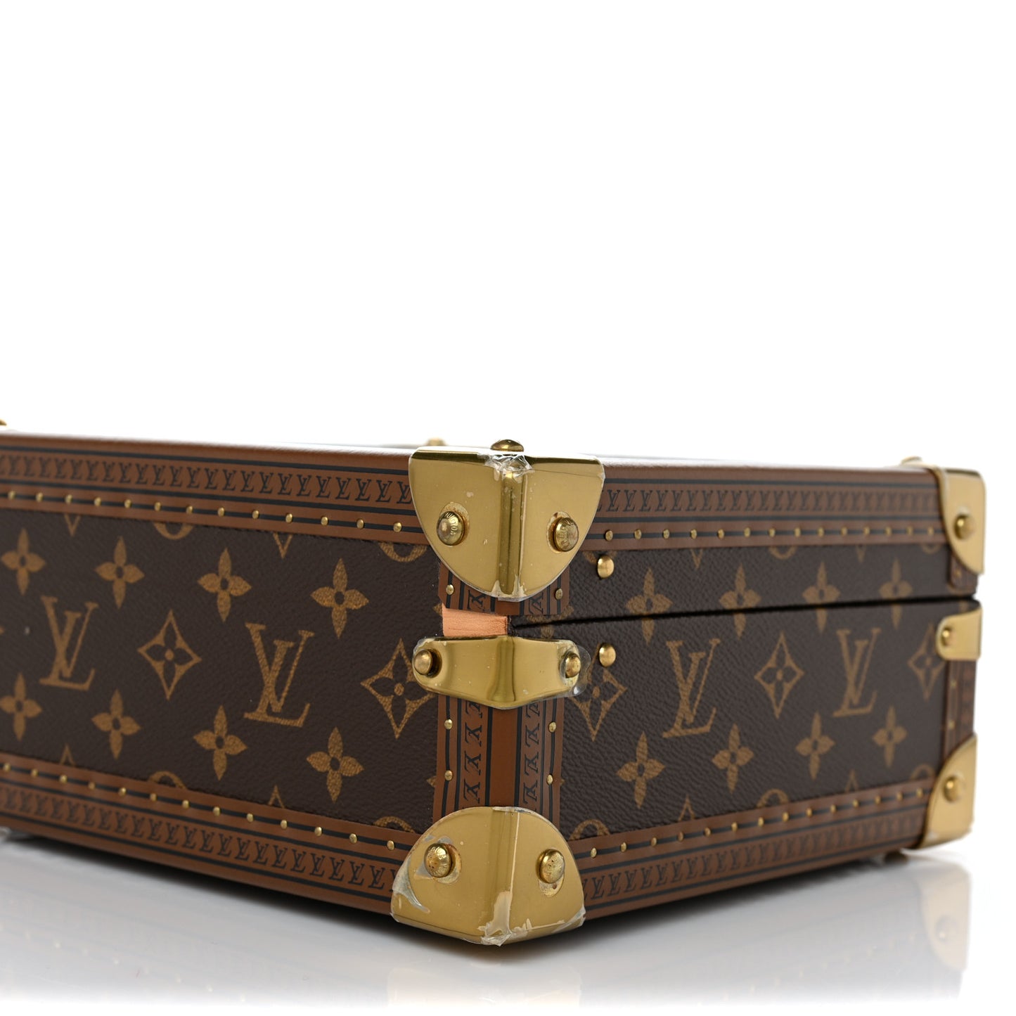 Monogram Jewelry Box Red