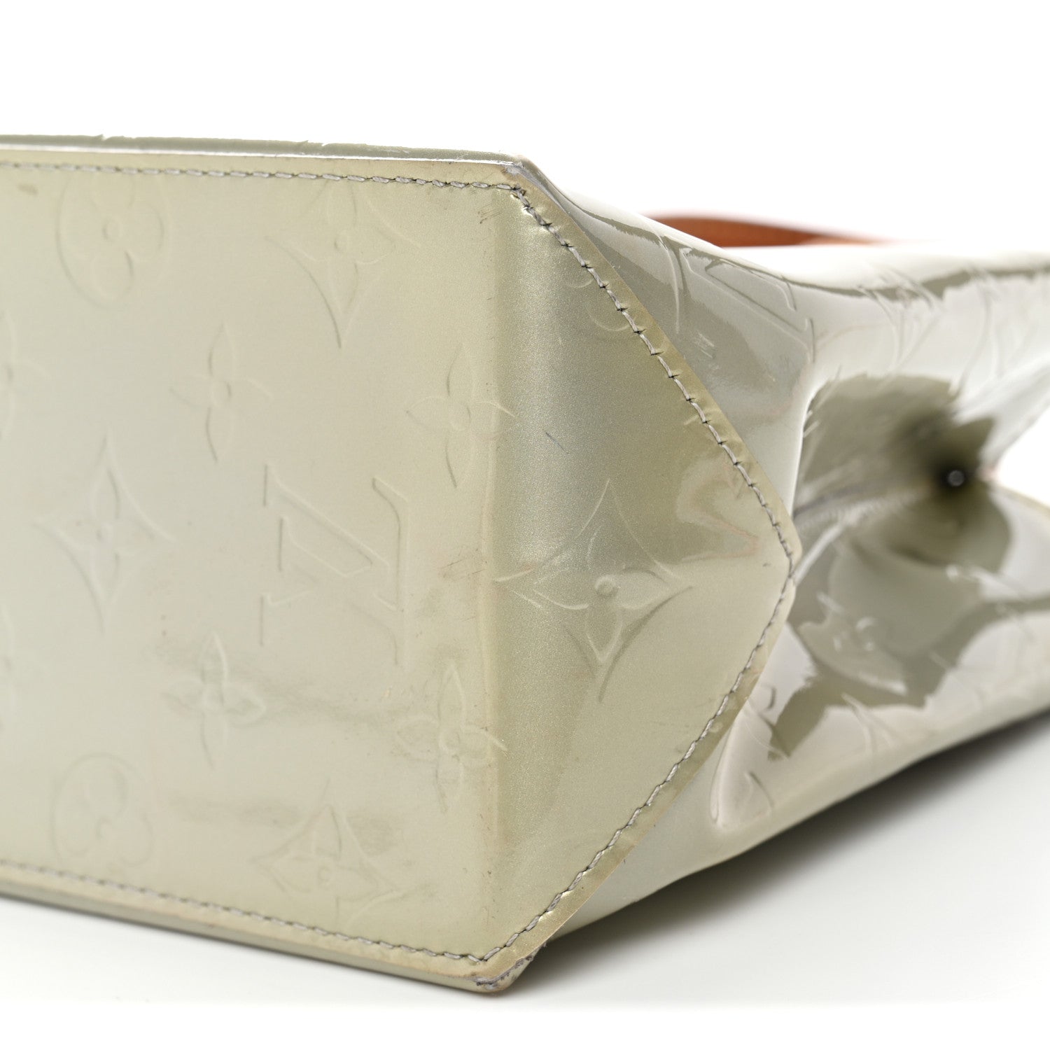 Louis Vuitton Vernis Reade PM Silver 9 of 16