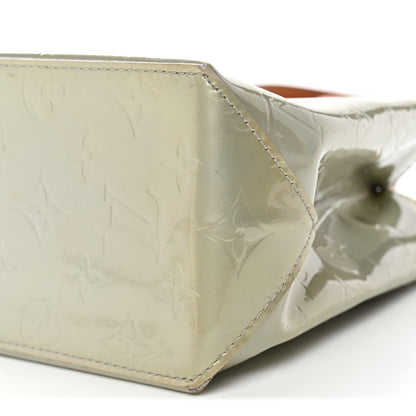 Louis Vuitton Vernis Reade PM Silver 9 of 16
