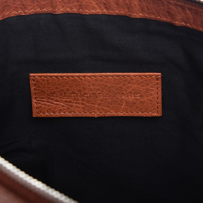 Balenciaga Agneau Arena Classic Hardware Medium Clip Brown 6 of 14