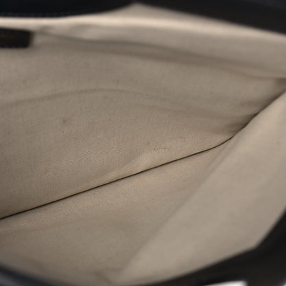 Christian Dior Oblique Fold Over Clutch Blue 13 of 14