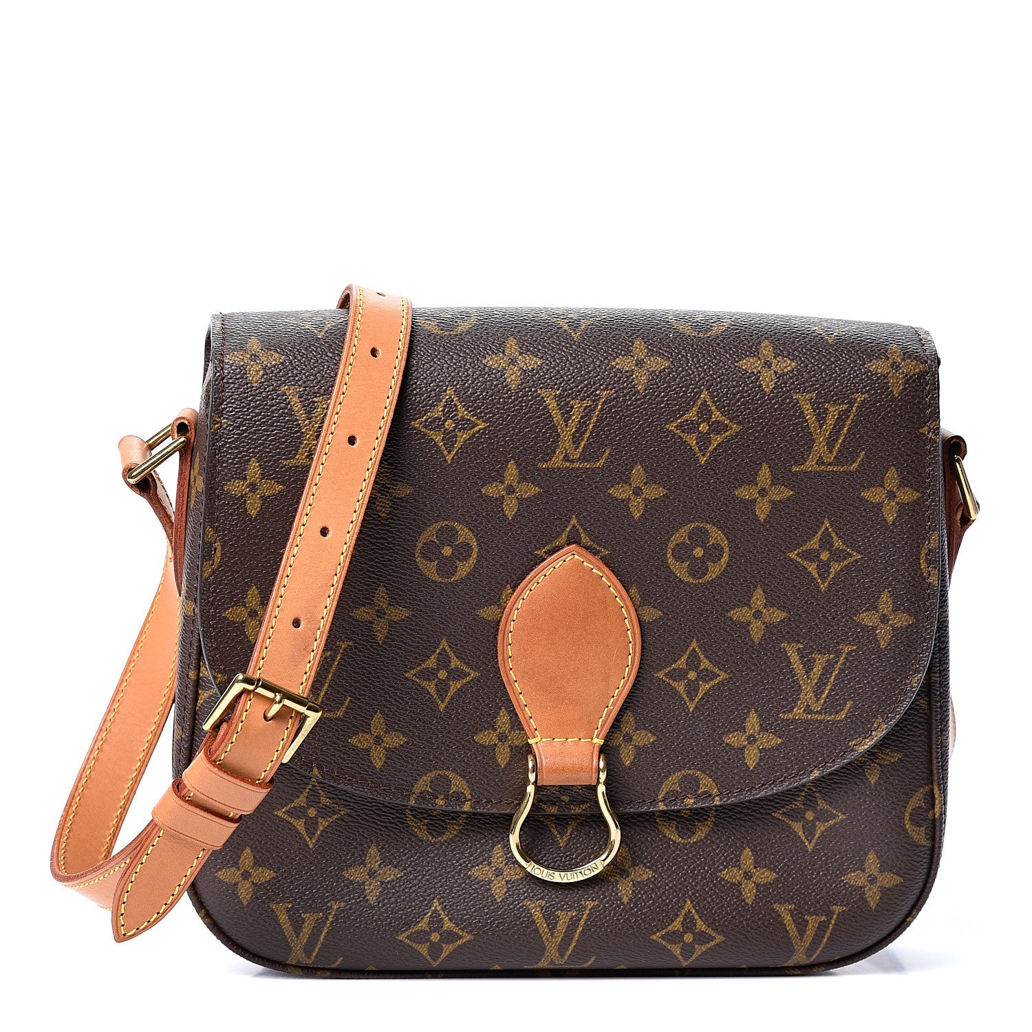 Louis Vuitton Monogram Saint Cloud GM 1 of 8