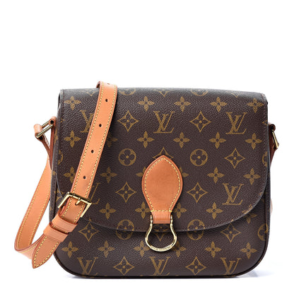 Louis Vuitton Monogram Saint Cloud GM 1 of 8
