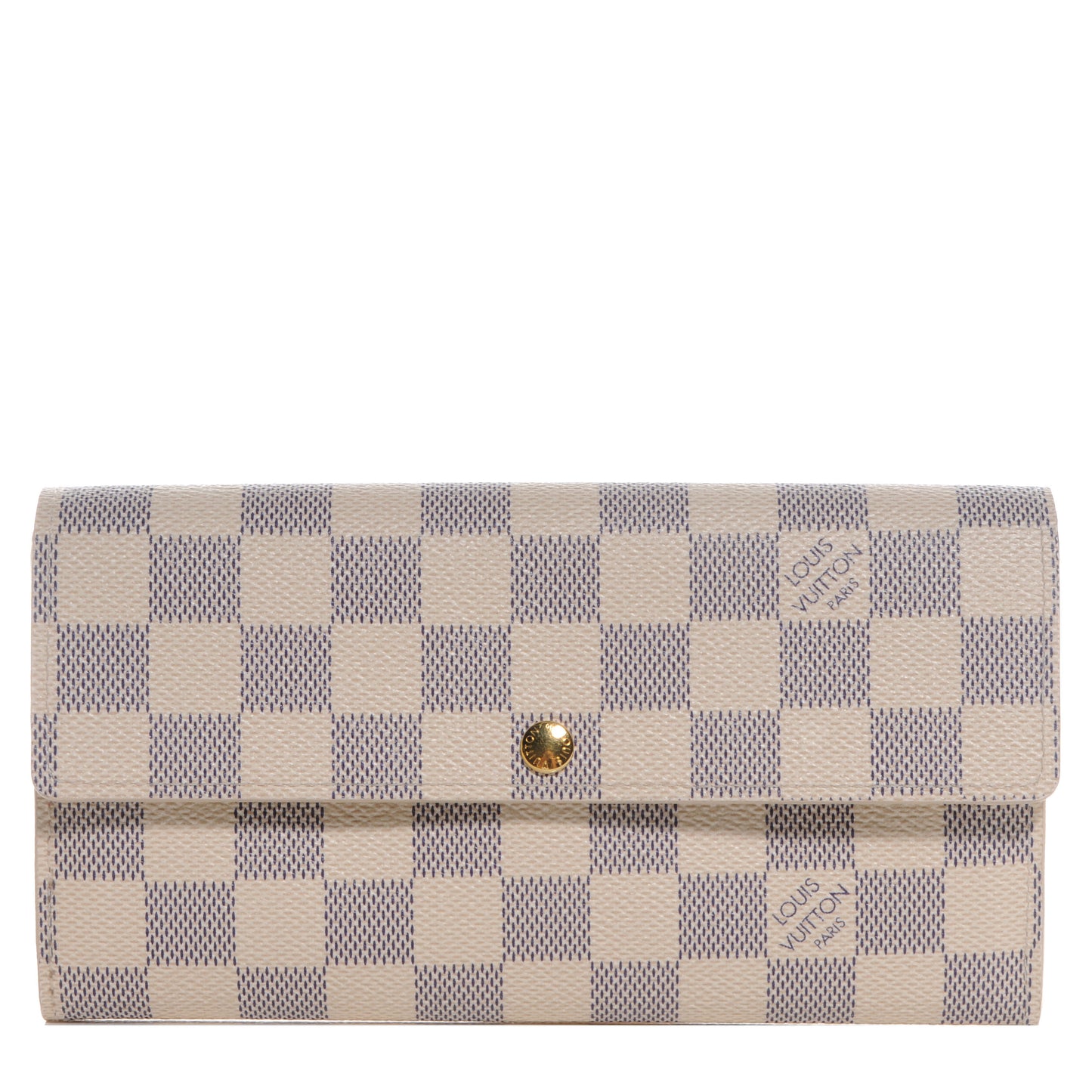 Damier Azur Sarah Wallet